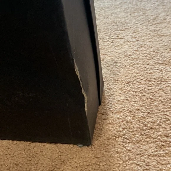 Giuseppe Zanotti Guns Blaze booties w/zipper detail in blk suede size 36.5 / 6 - Picture 10 of 10